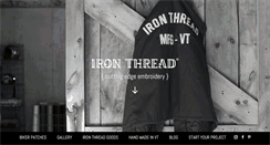 Desktop Screenshot of ironthread.com