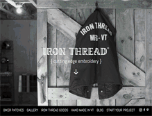 Tablet Screenshot of ironthread.com